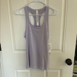 Lululemon Athletica Purple Fitted Sleeveless Tank